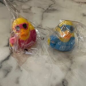 7 Brew Duck Set Ocean Breeze and Bahama Mama Rubber Duck Set
